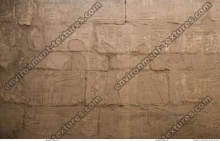 Photo Texture of Symbols Karnak 0075